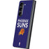 NBA Phoenix Suns Standard - Purple Galaxy Z Fold5 5G Skin